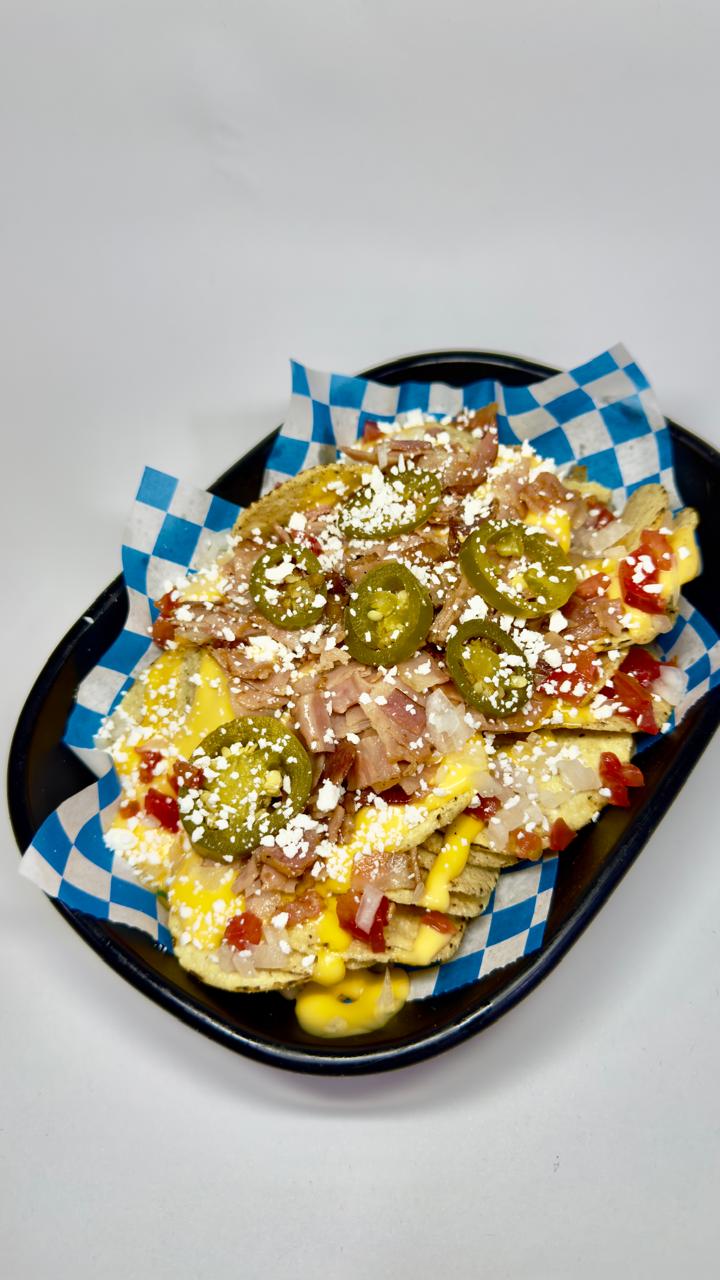 Nachos Sencillos